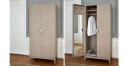 Rive Gauche Kleiderschrank Rive Gauche Kleiderschrank