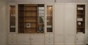 Anbauwand Directoire Regal verschiebbar Anbauwand Directoire Regal verschiebbar