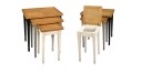 Satztisch Directoire mit Geheimfach Satztisch Directoire mit Geheimfach