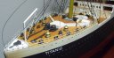 Modell der Titanic Detailansicht Bug 