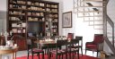Bibliothek Compositions mit Schreibplatz Bibliothek Compositions mit Schreibplatz