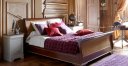 Bett Louis Philippe Orleans mit hohem Fußteil Bett Louis Philippe Orleans mit hohem Fußteil