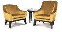 Sessel Leon und Leona in edlem Velours Sessel Leon und Leona in edlem Velours