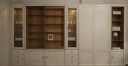 Anbauwand Directoire, Regal verschiebbar Anbauwand Directoire, Regal verschiebbar
