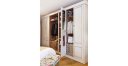 Kleiderschrank Louis-Philippe mit offenen Elementen Kleiderschrank Louis-Philippe mit offenen Elementen