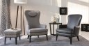 Sessel Diva und Dandy mit Tisch Sessel Diva und Dandy mit Tisch