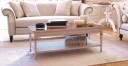 Couchtisch Directoire rechteckig mit Schubladen Couchtisch Directoire rechteckig mit Schubladen