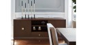Rive Gauche Sideboard Türen und offenes Fach Rive Gauche Sideboard Türen und offenes Fach