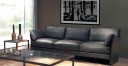 Ledersofa Faubourg von Divivier Ledersofa Faubourg von Divivier
